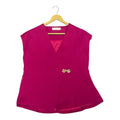Elegant Embellished Christian Dior Statement Tee
