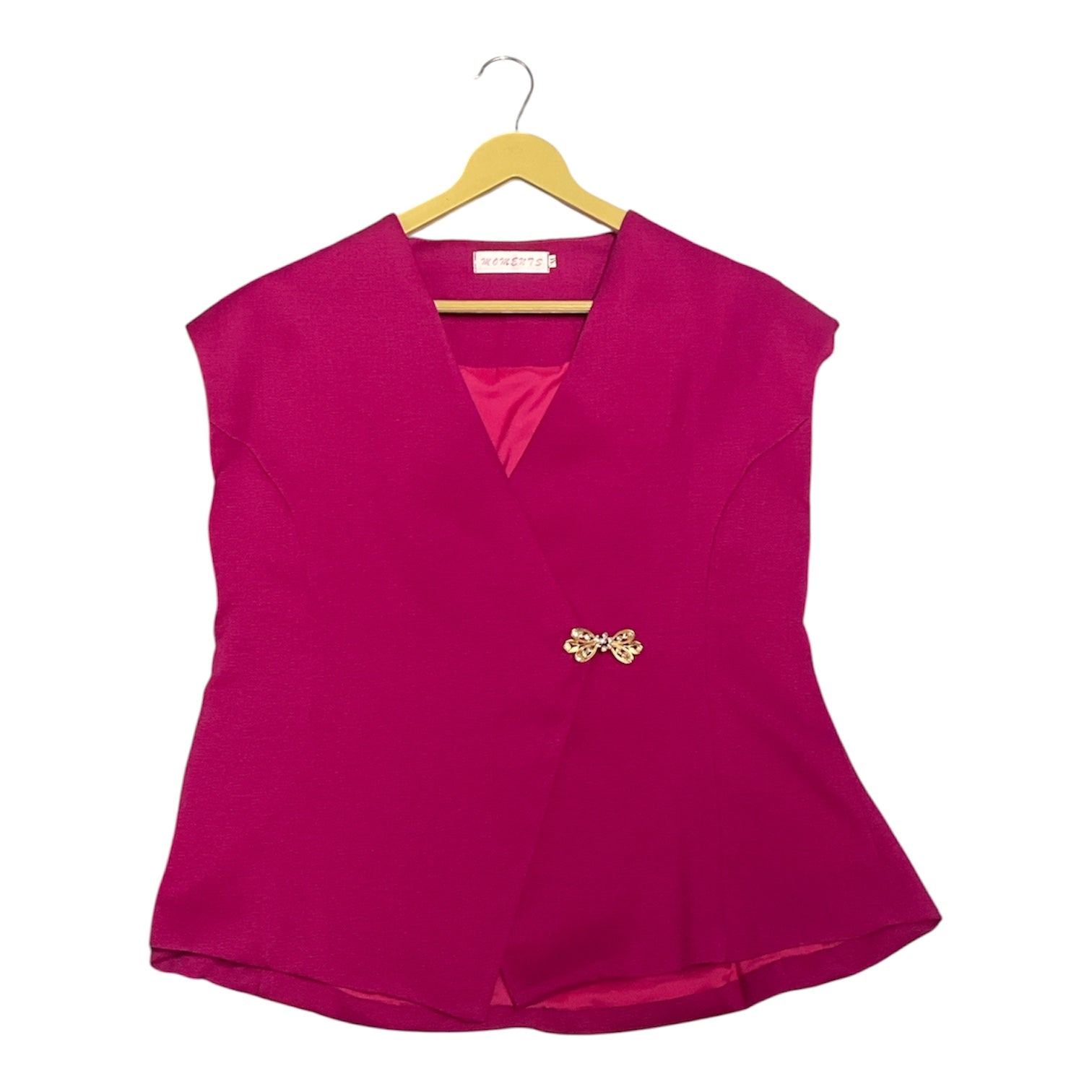 Elegant Embellished Christian Dior Statement Tee
