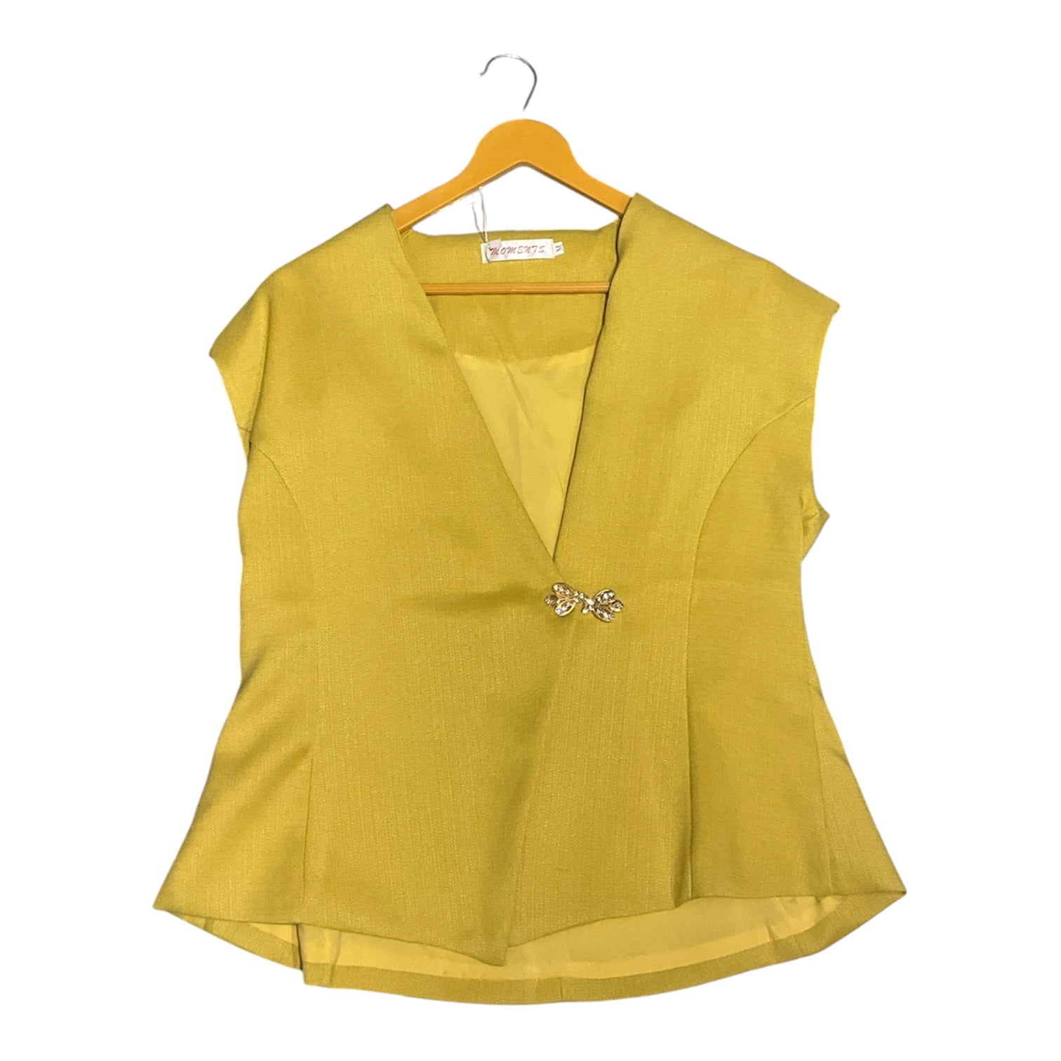 Elegant Embellished Christian Dior Statement Tee