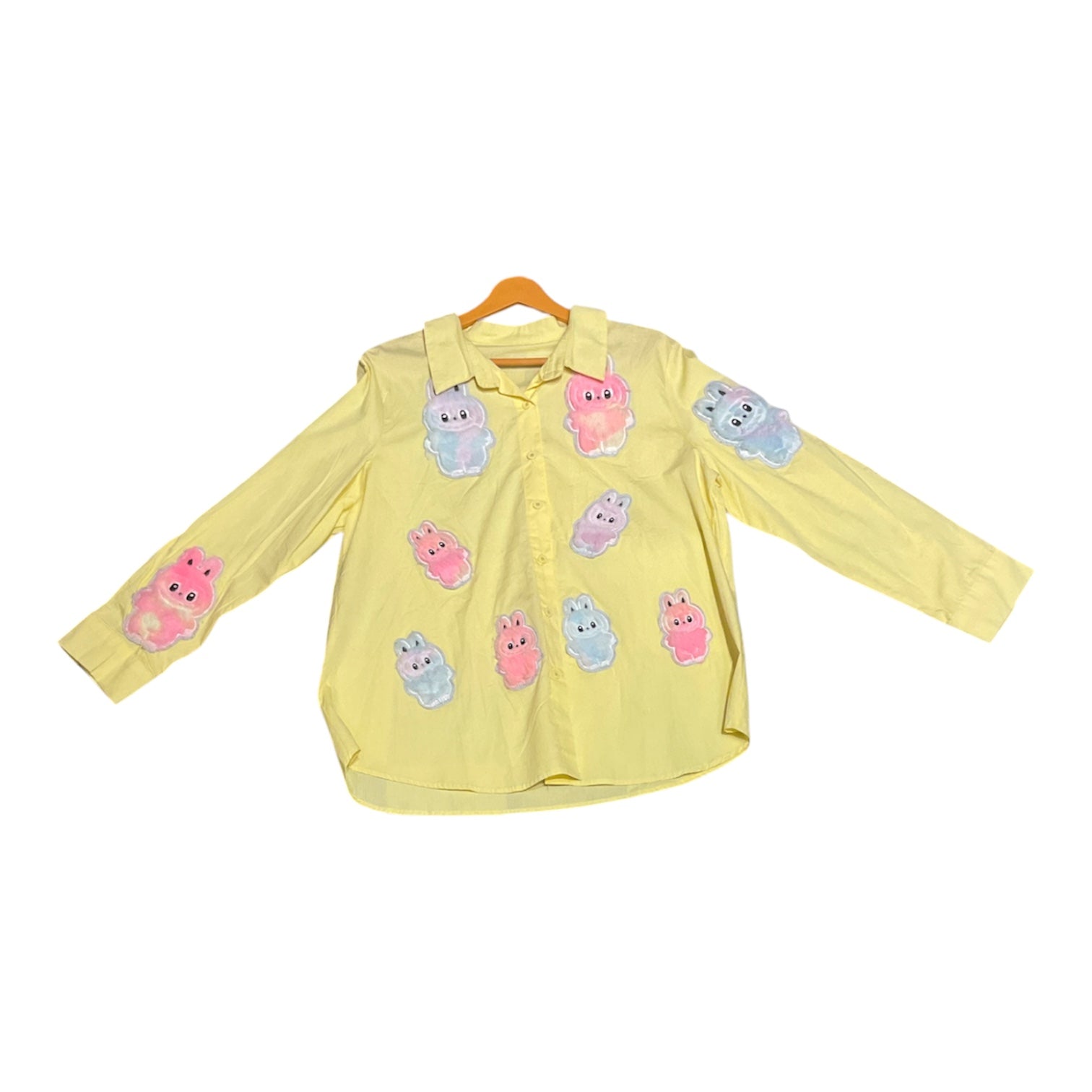 Pastel Plush Teddy Shirt