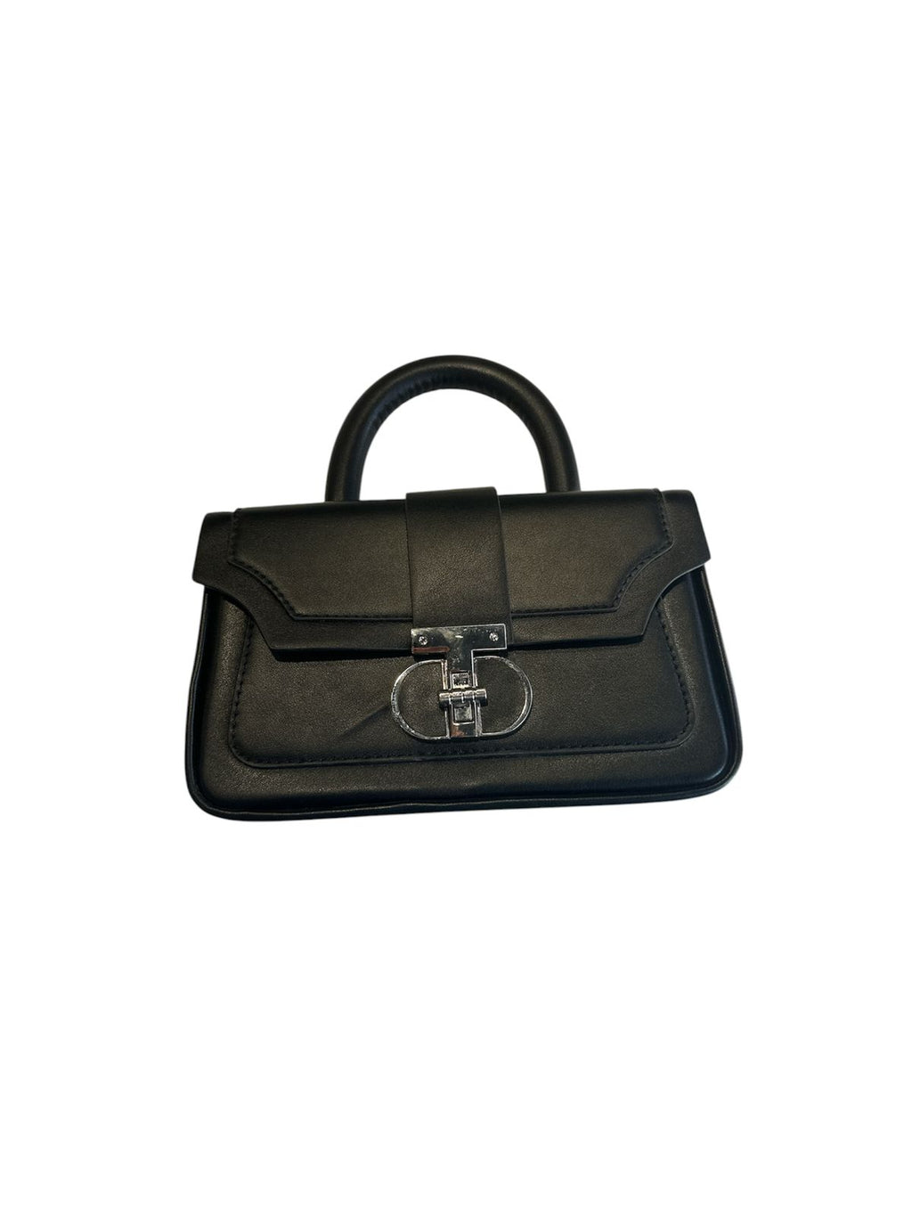 Midnight Luxe Top Handle Bag