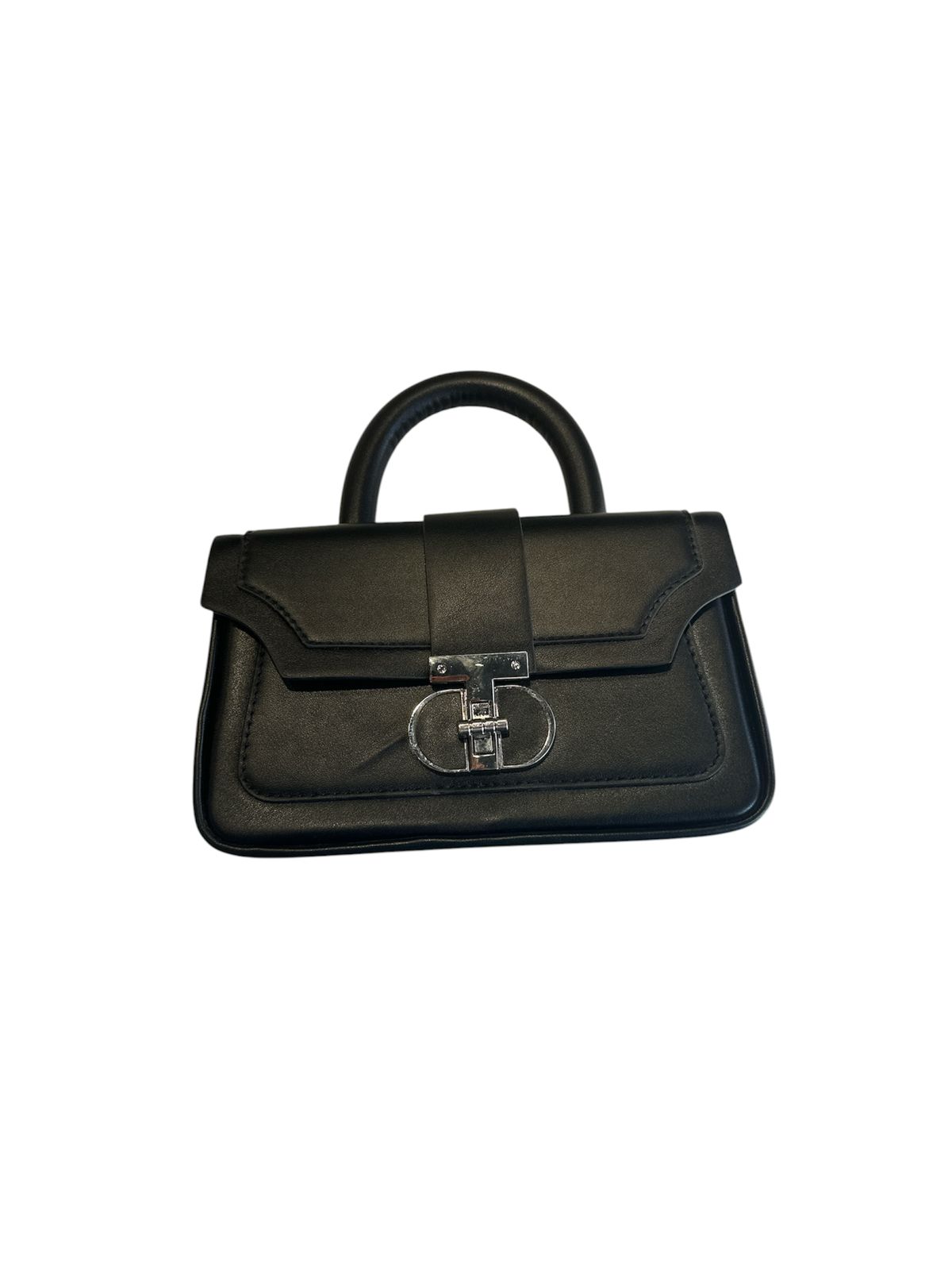 Midnight Luxe Top Handle Bag