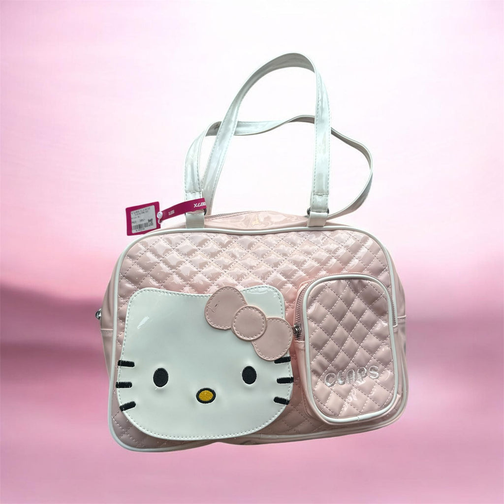 Hello Kitty Quilted Handbag & Backpack Collection