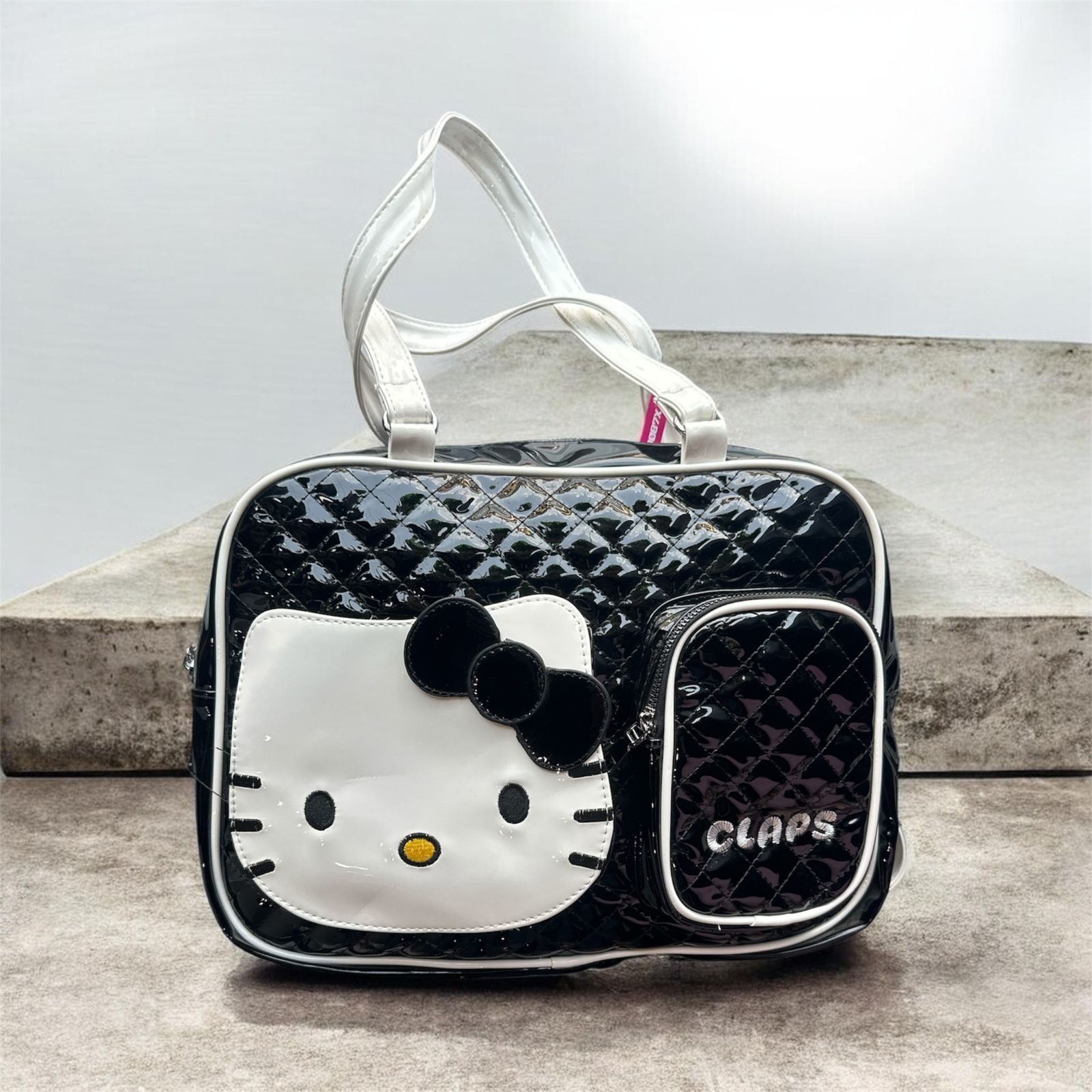 Hello Kitty Quilted Handbag & Backpack Collection