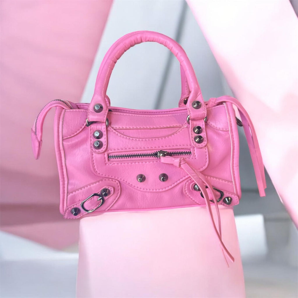 Mini Moto Style Hand Bag