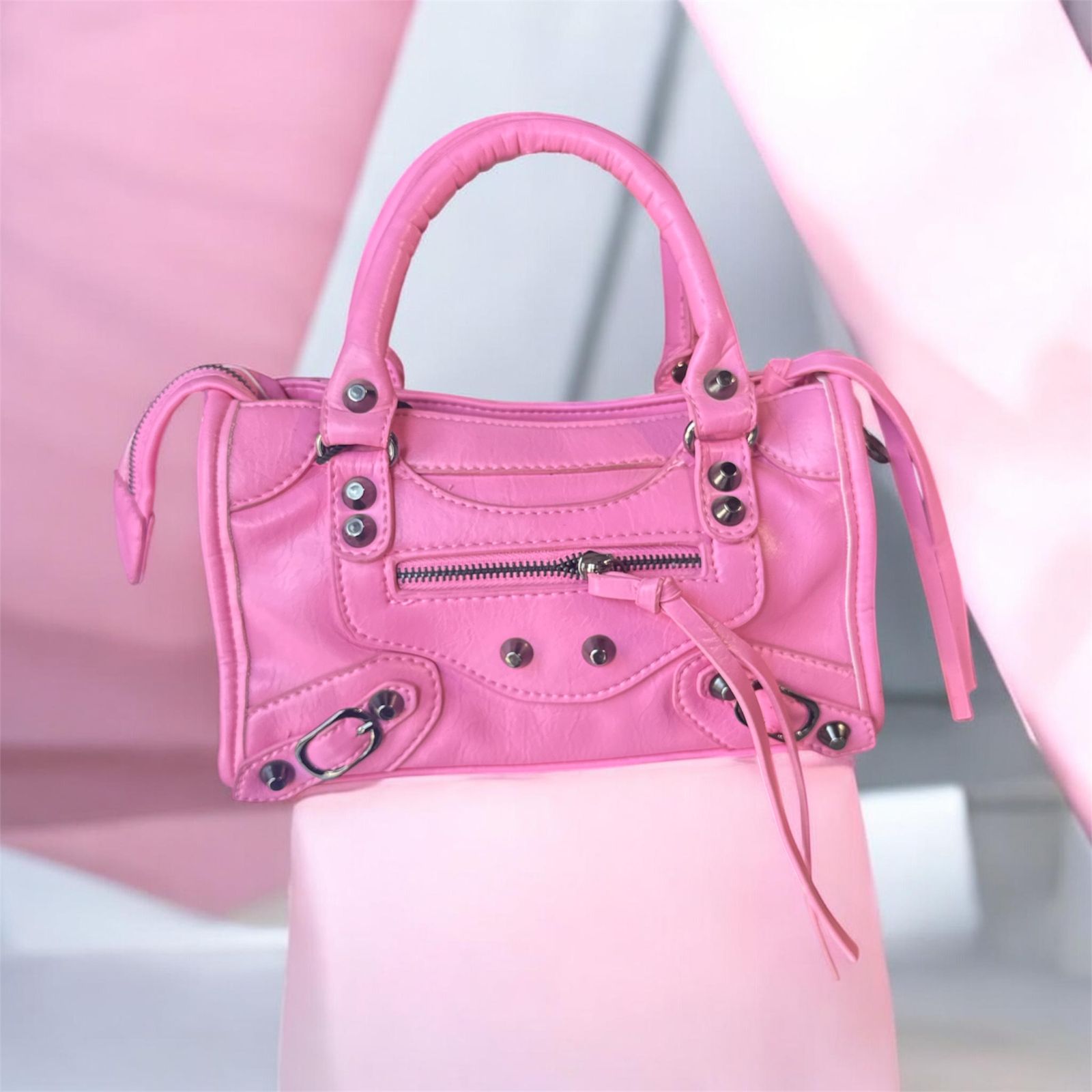 Mini Moto Style Hand Bag