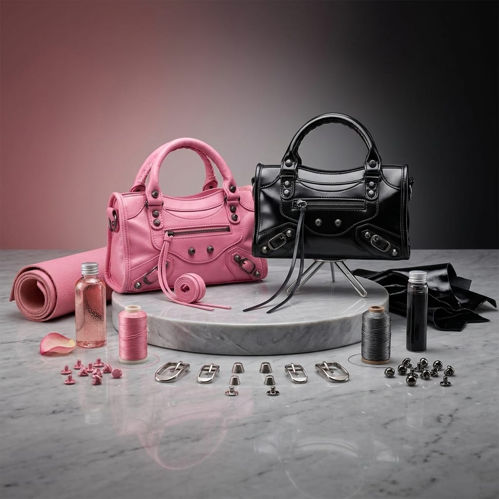 Mini Moto Style Hand Bag