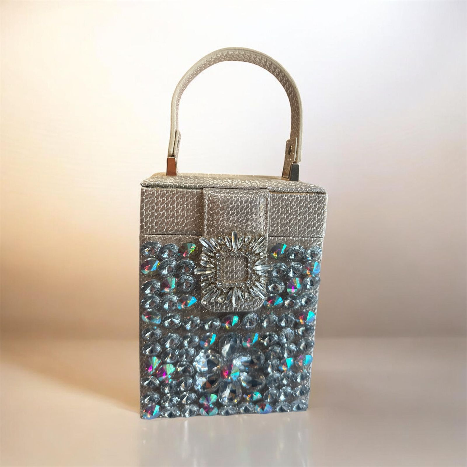 Crystal Royale Box Handbag (IMPORTED)