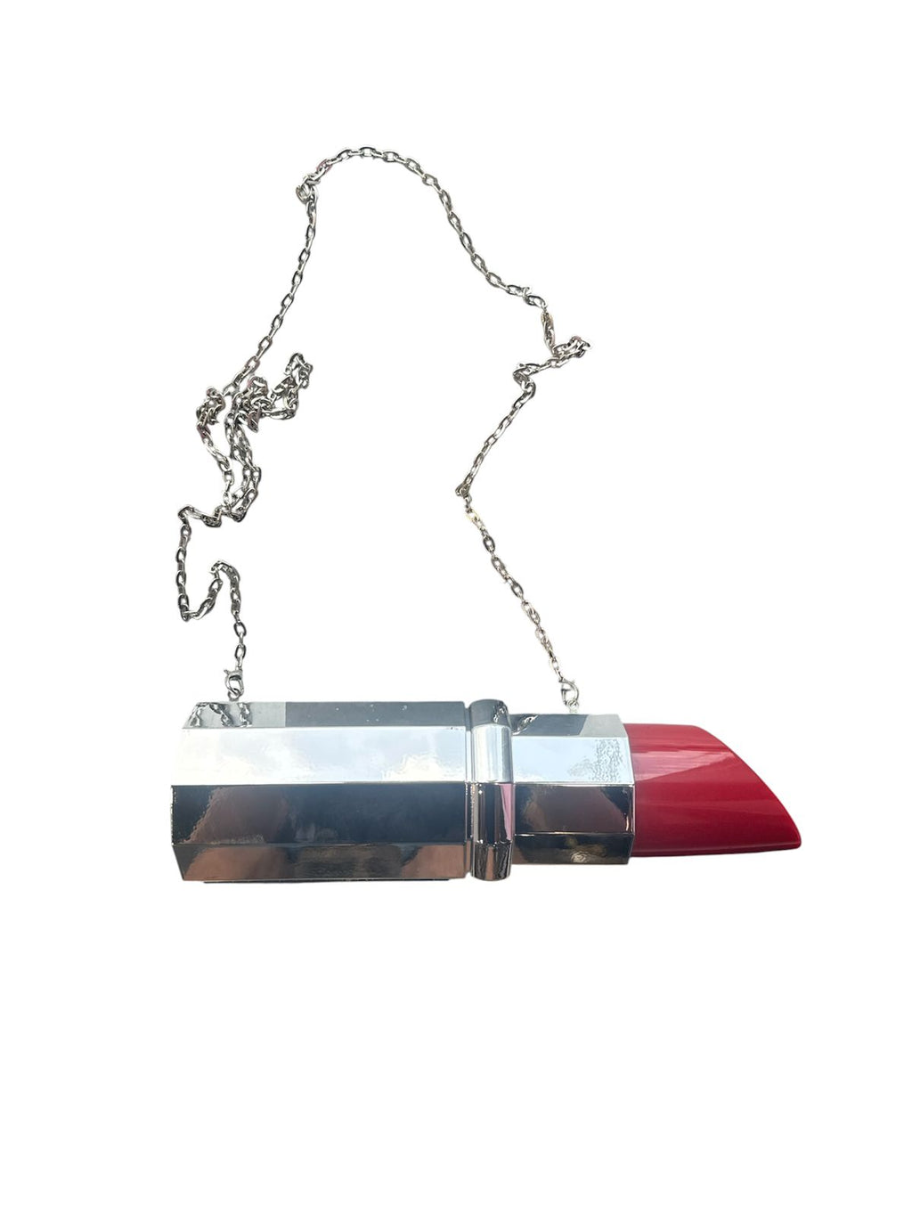 Rouge Luxe Lipstick Clutch Bag(IMPORTED)