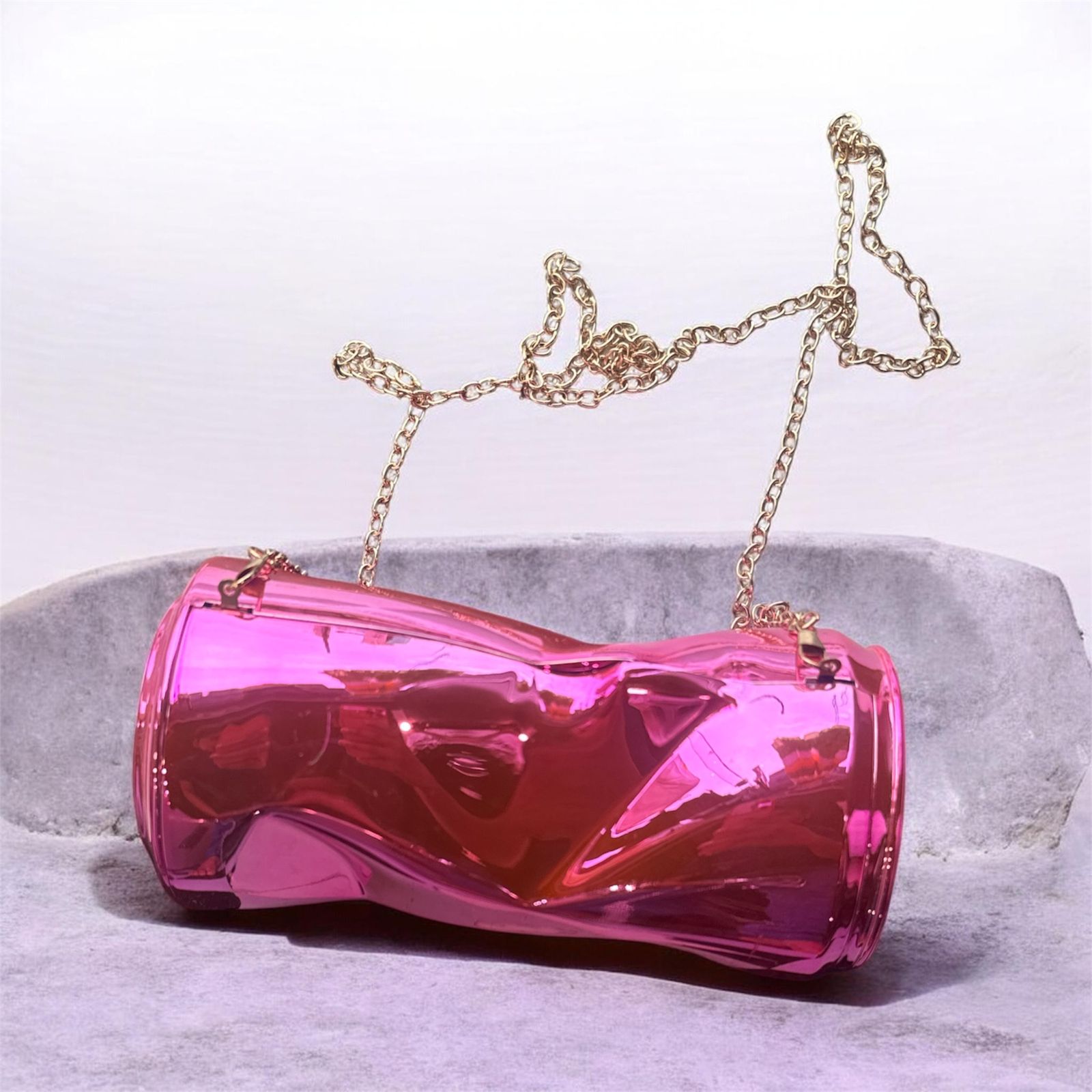 Glam Pop Soda Can Clutch(IMPORTED)