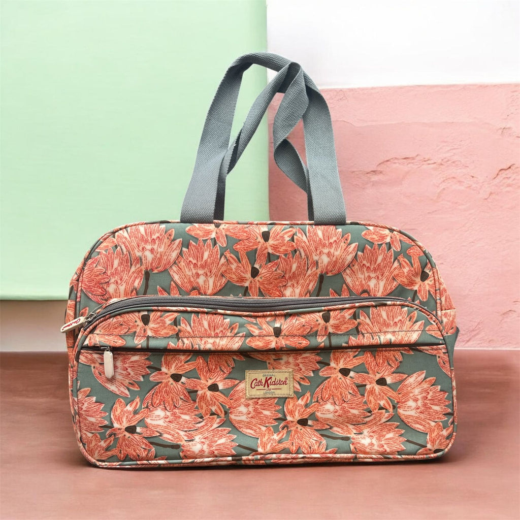 Blossom Breeze Travel Duffle Bag
