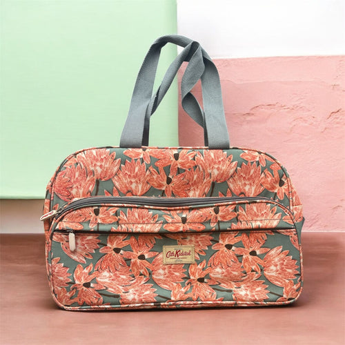 Blossom Breeze Travel Duffle Bag
