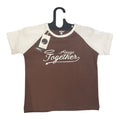 Always Together Contrast Raglan T-Shirt