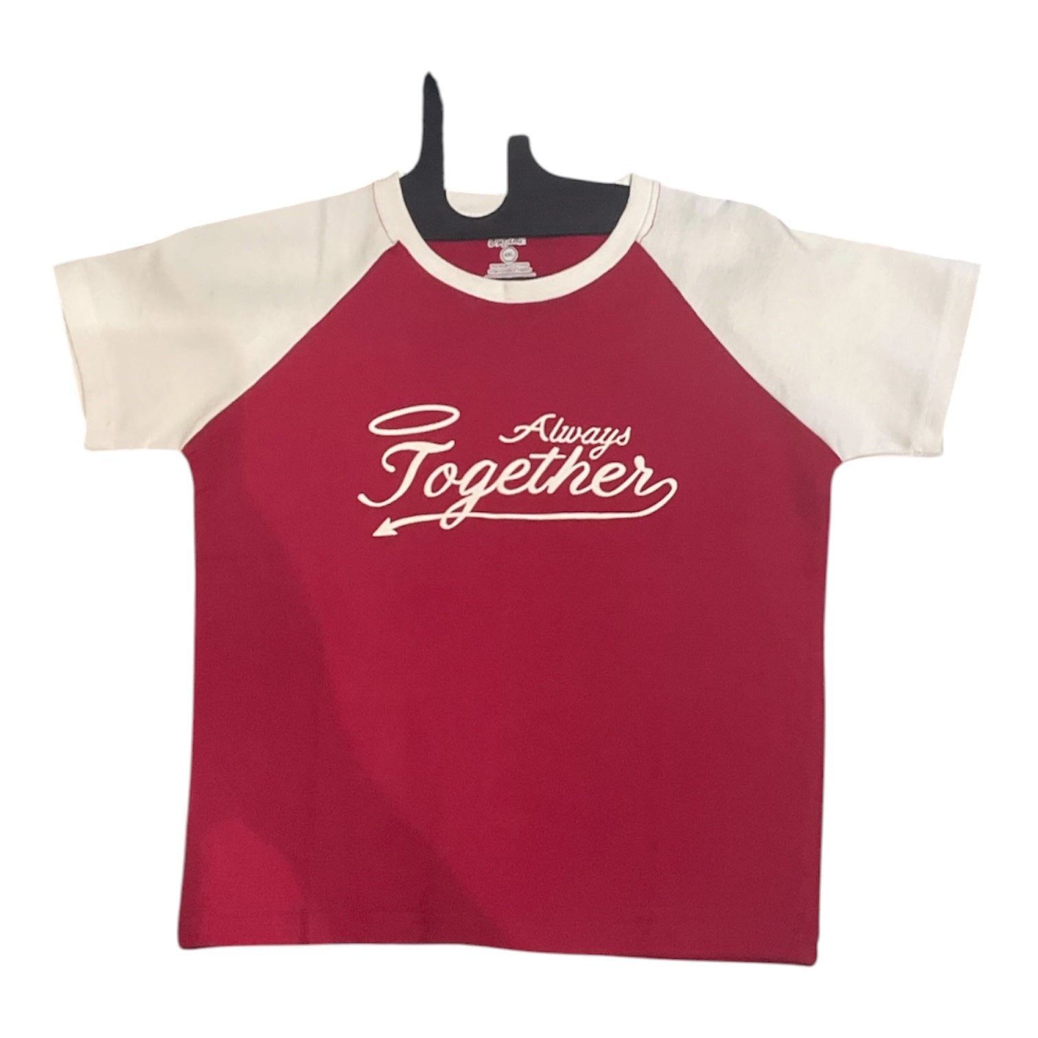 Always Together Contrast Raglan T-Shirt
