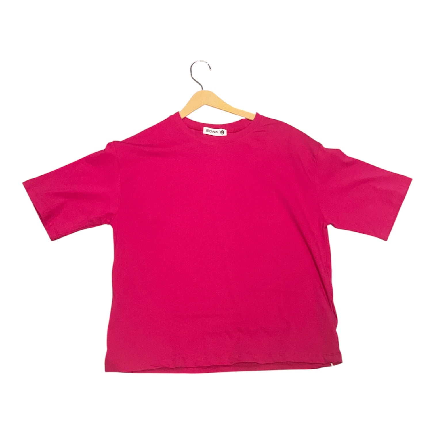 The Power Red Oversized Tee