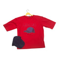 "GRACIAS" Red Graphic Tee + Cap Duo