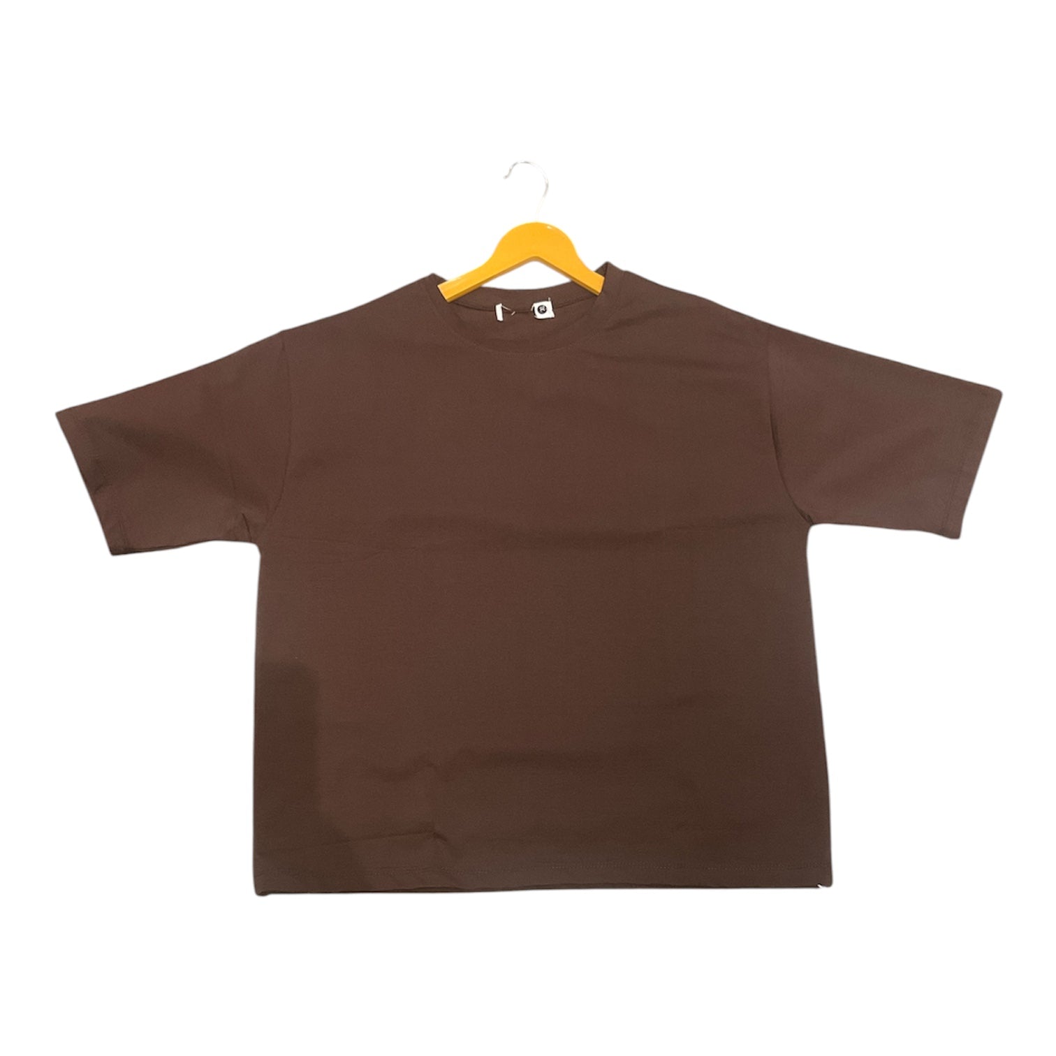 The Everyday Oversized Crewneck – Espresso Brown