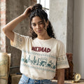 The Nomad Graphic Adventure Tee – Cream